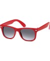 Lunettes rouge style Ray Ban
