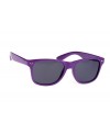 Lunettes violette style Ray Ban