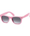 Lunettes style Ray Ban rose