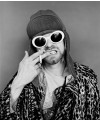 Lunettes Kurt Cobain Goggles Rouge