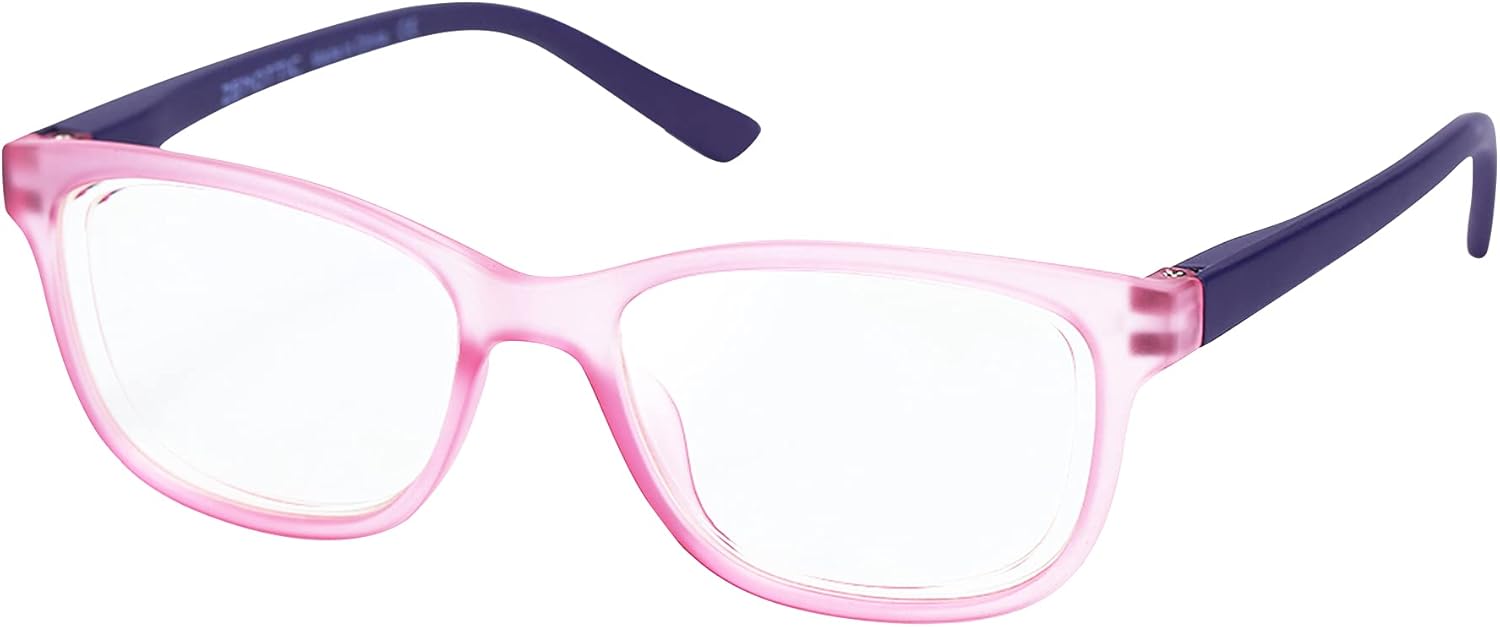 Lunettes anti lumière bleue ZENOTTIC classiques ultra-légères avec protection pour enfants