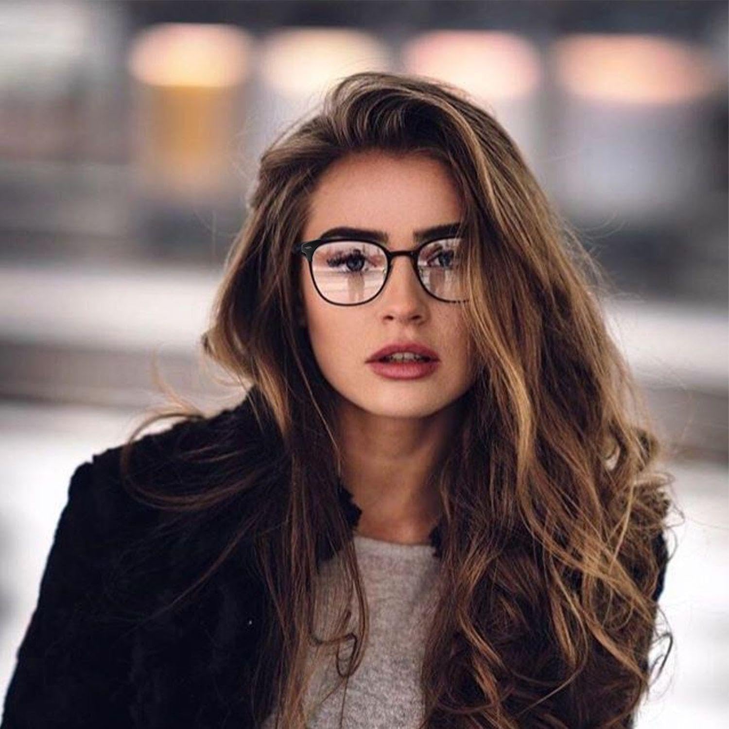Lunettes anti lumière bleue pour enfants filles avec étuis - pack de 3 – Image 6